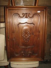 1 PORTE ANCIENNE EN NOYER--ANCIENT DOOR--N°R