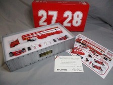 TA1660 BRUMM 1:43 COFFRET RACE