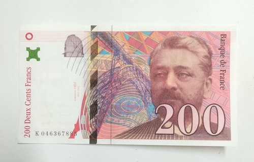 Billet 200 francs eiffel neuf - francs,