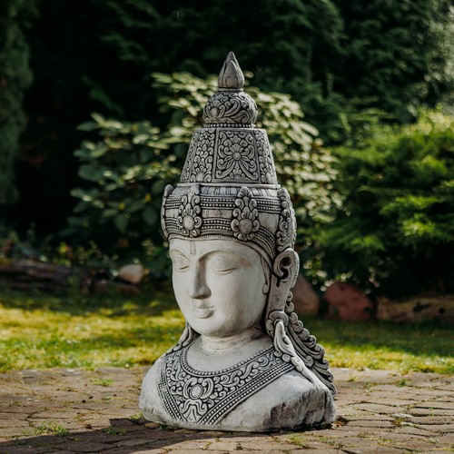 Thai statue buste bouddha - thai.,