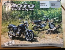 Kawasaki Zephy. revue technique Moto