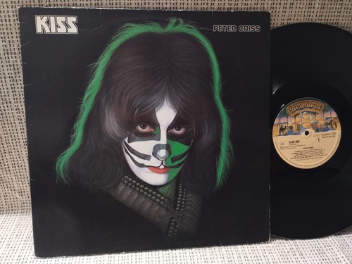 Kiss 33t peter criss - peter,