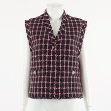 MAJE Gilet en tweed 123018
