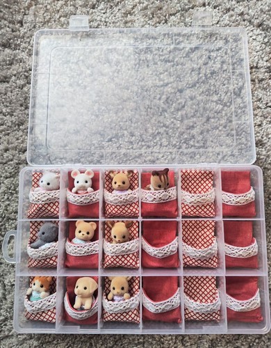 Sylvanian families babies - families, 10