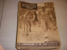 MIROIR SPRINT 070 23.09.1947 VELO NATIONS COPPI NATATION JANY BOXE Peter KANE