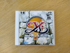 Ys IV English translation PC Engine Super CD-Rom2 REPRO NEC Ys 4 Dawn of Ys