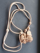 cordon raquette pour coiffure française 1er Empire, 2nd Empire, restauration