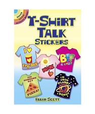 T-Shirt Talk Stickers, Ellen