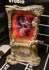 Présentoir MOVIE MANIACS  - JASON  VA EN ENFER  - 20x13cm - occasion