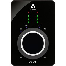 Apogee duet 2x4 usb audio - duet,