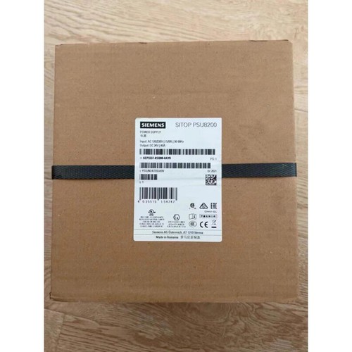 New siemens sitop psu8200 - new,