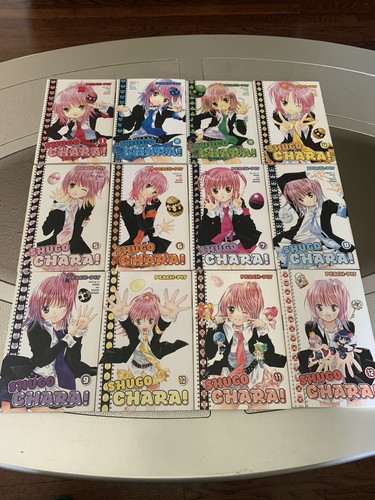 Shugo chara volumes 12 - chara,