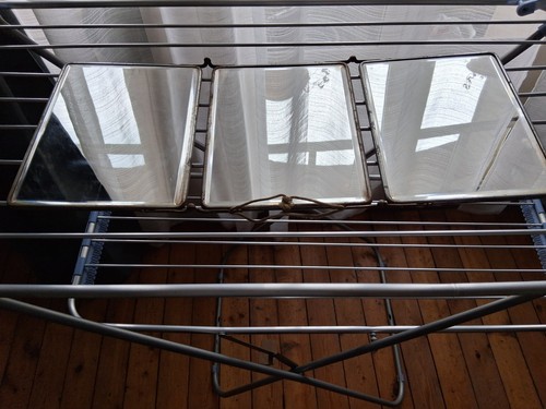 Ancien miroir barbier - ancien, de