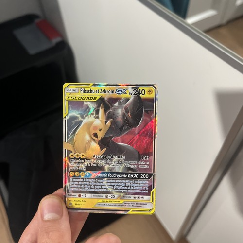 Carte pokémon pikachu - carte,