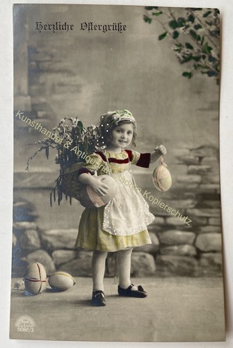 Postcard old - , motif