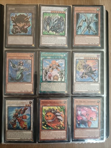 Album cartes gi oh - cartes, 3