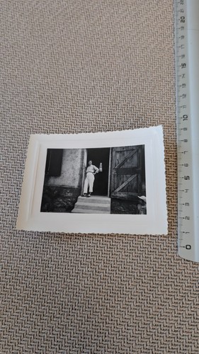 Photo ancienne noir - , blanc
