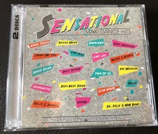 SENSATIONAL MAXI DANCE HITS VOL.1 - 2 cd Versions Longues Années 80 ITALO DISCO