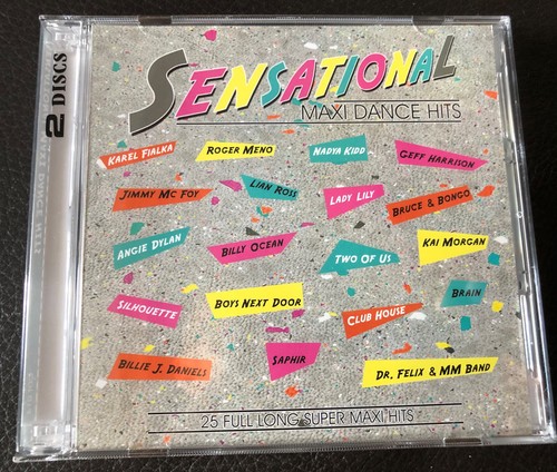 Sensational maxi dance hits - dance,