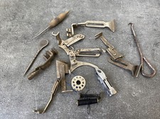 Lot Anciennes Pièce Détachée Machine A Coudre Radior Dans Leur Jus Vintage 