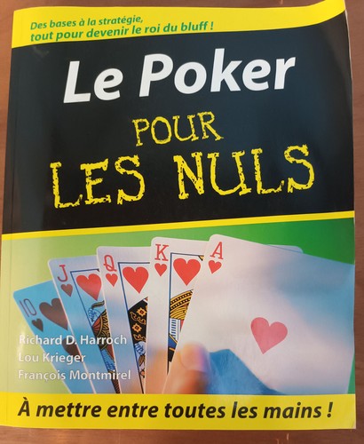 Livre poker pour les - livre,