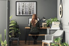 Tulup Photo MDF 100x70cm Cadre