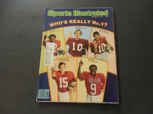 Sports illustrated nov 1979 - illustrated, 12
