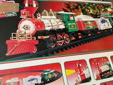 TRAIN DE NOEL - CIRCUIT - ECHO - Son Lumière Musique Avance Recule S'arrête -