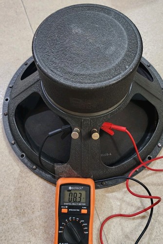 Vintage altec 515 woofer - altec,