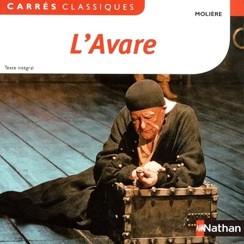 Avare molière - l'avare,