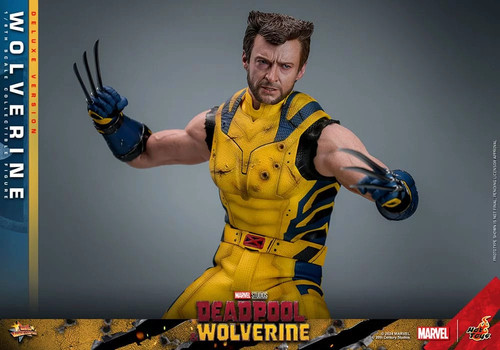Hot toys mms754 wolverine - hot,