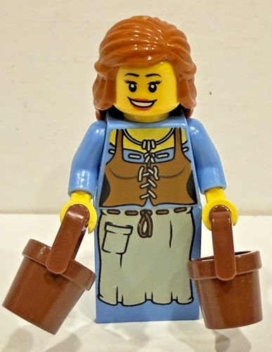 Lego castle kingdoms peasant - lego,