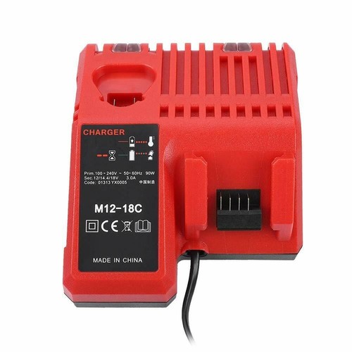 Chargeur 18v 12v - chargeur, pour