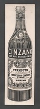 Cinzano Vermouth Wermut