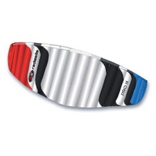 Rs Powerkite Pro 3 Leiner Quatre 386x140 CM Cerf-Volant 4 x 25 M Poignées Dos