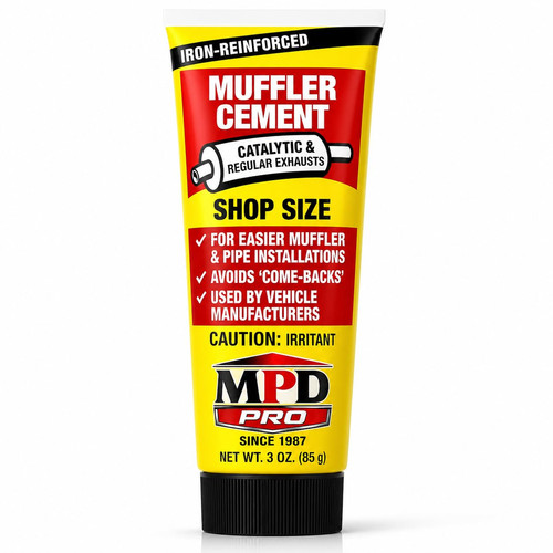 Muffler cement putty - muffler, 16
