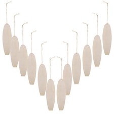  Planche de surf en bois suspendue, 30 pièces, ornements suspendus, découpes de