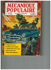 Ancienne revue mécanique populaire