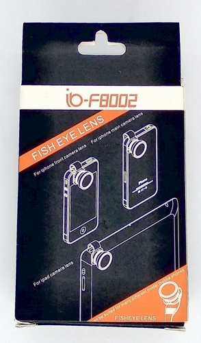 Objectif fish eye pour - pour, iphone