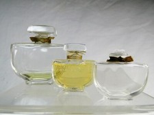 Caron, série de 3 Flacons