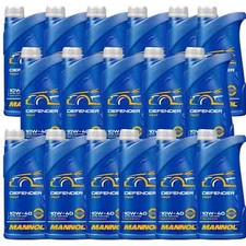 17X1 Litres MANNOL Defender 10W-40 Huile Moteur API SN ACEA A3/B4 MB 229.3 229.1