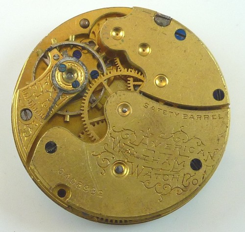 Waltham mechanical pocket - waltham,