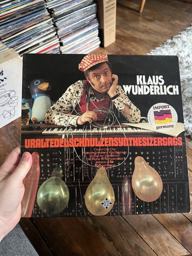 Disque vinyle klaus wunderlich - disque,
