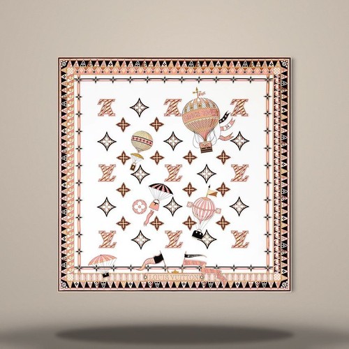 Louis vuitton étole from the - louis,