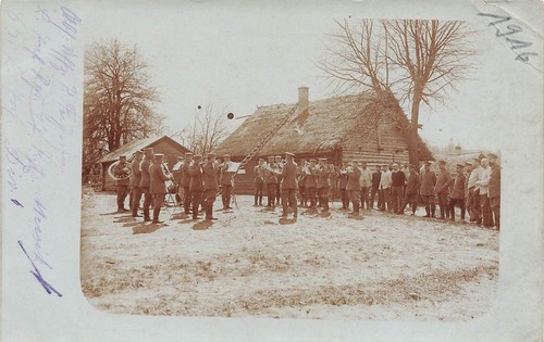 Carte postale photo ww1 - photo,