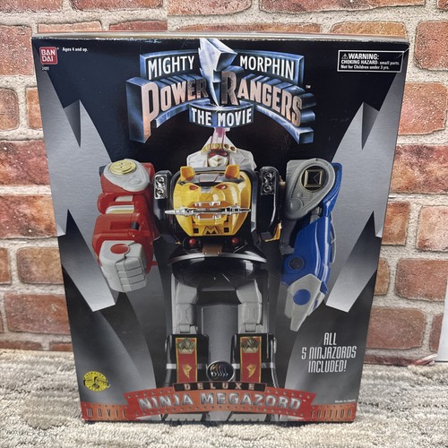 Vtg 1995 mighty morphin power - mighty,