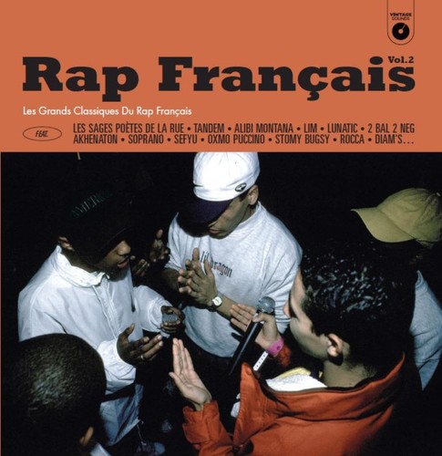 Various rap francais - various,