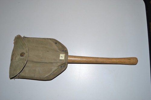 Pelle militaire ames 1944 - pelle,