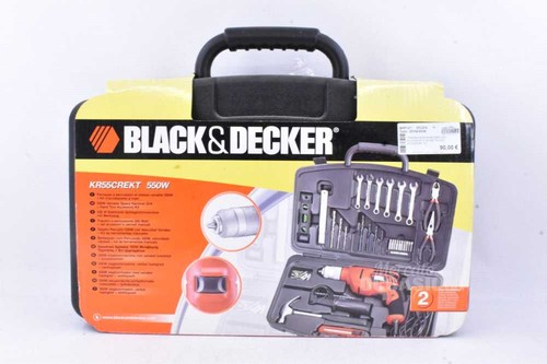 Perceuse black decker avec - perceuse,