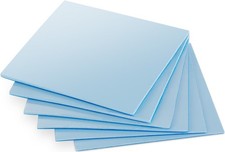 6x pad thermique 50x50 mm